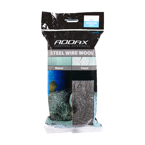 Steel Wire Wool Medium - 200g - Image 2