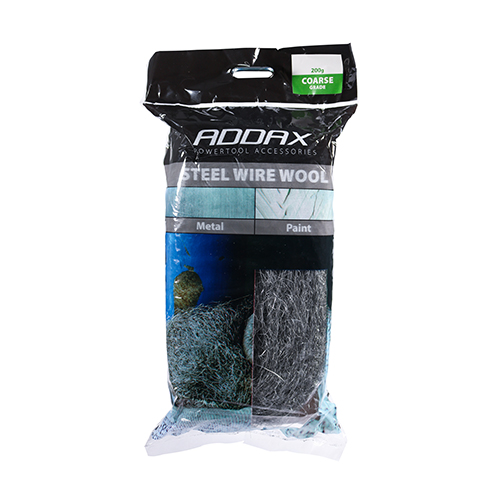 Steel Wire Wool Coarse - 200g - Image 2