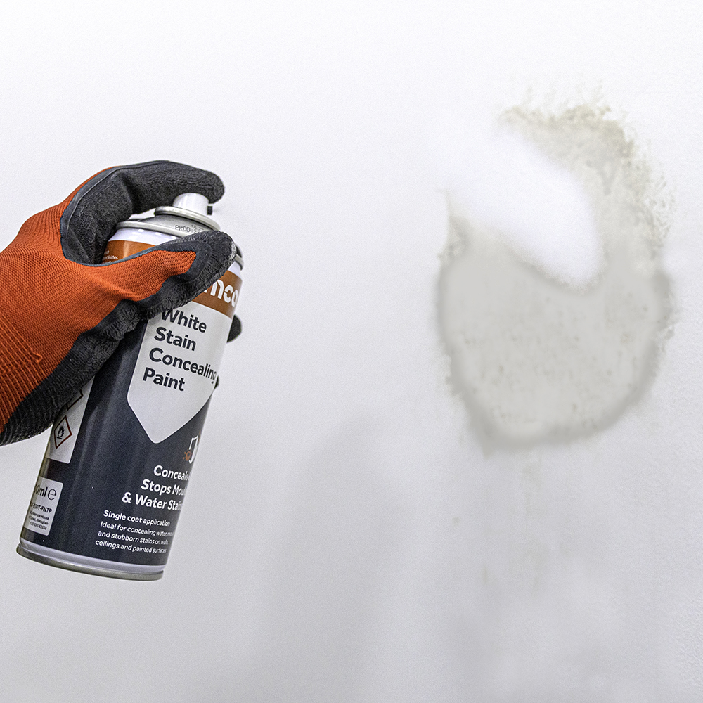 White Stain Concealing Paint - 400ml - Image 3