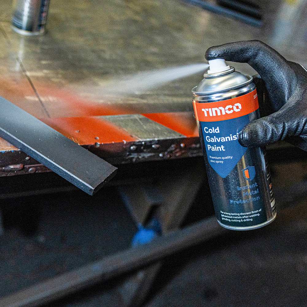 Cold Galvanising Paint - 380ml - Image 2