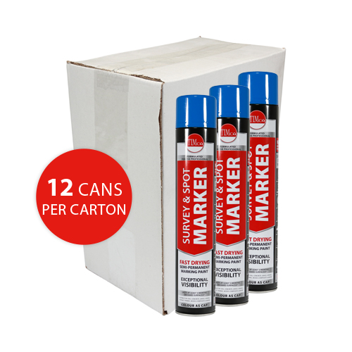Survey & Spot Marker Blue - 750ml - Image 2