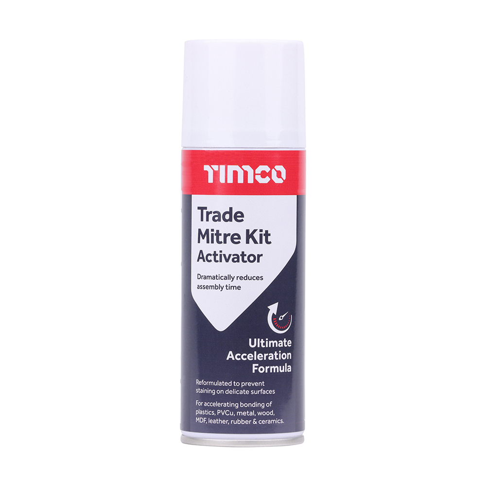 Trade Instant Bond Mitre Kit - 200ml / 50g - Image 2