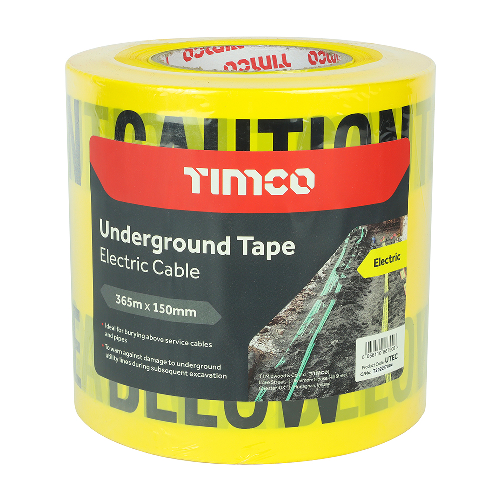 Underground Tape Electric Cable - 365m x 150mm - Image 2