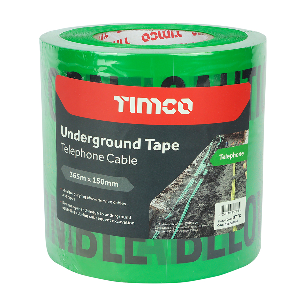 Underground Tape Telephone Cable - 365m x 150mm - Image 2