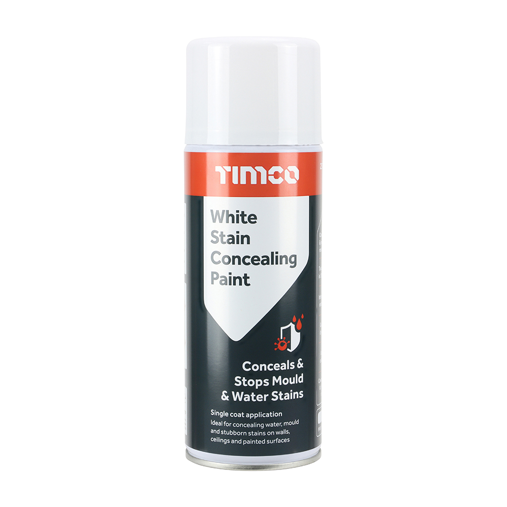 White Stain Concealing Paint - 400ml