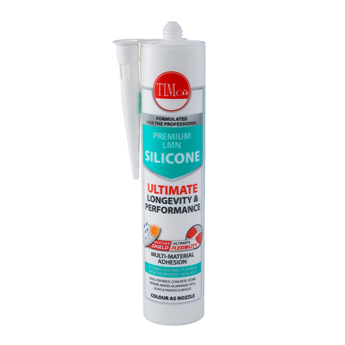 Premium LMN Silicone Sealant White - 300ml