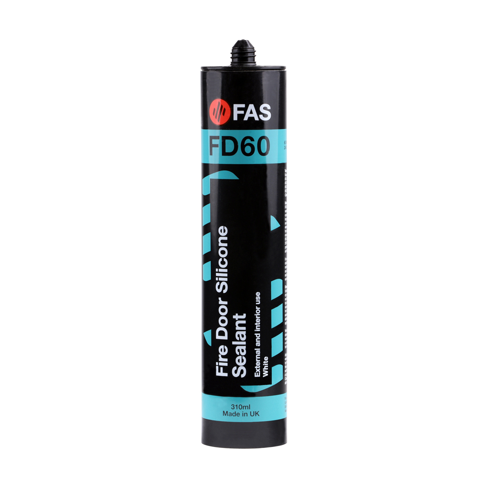 Fire Door Silicone Sealant - White - 310ml