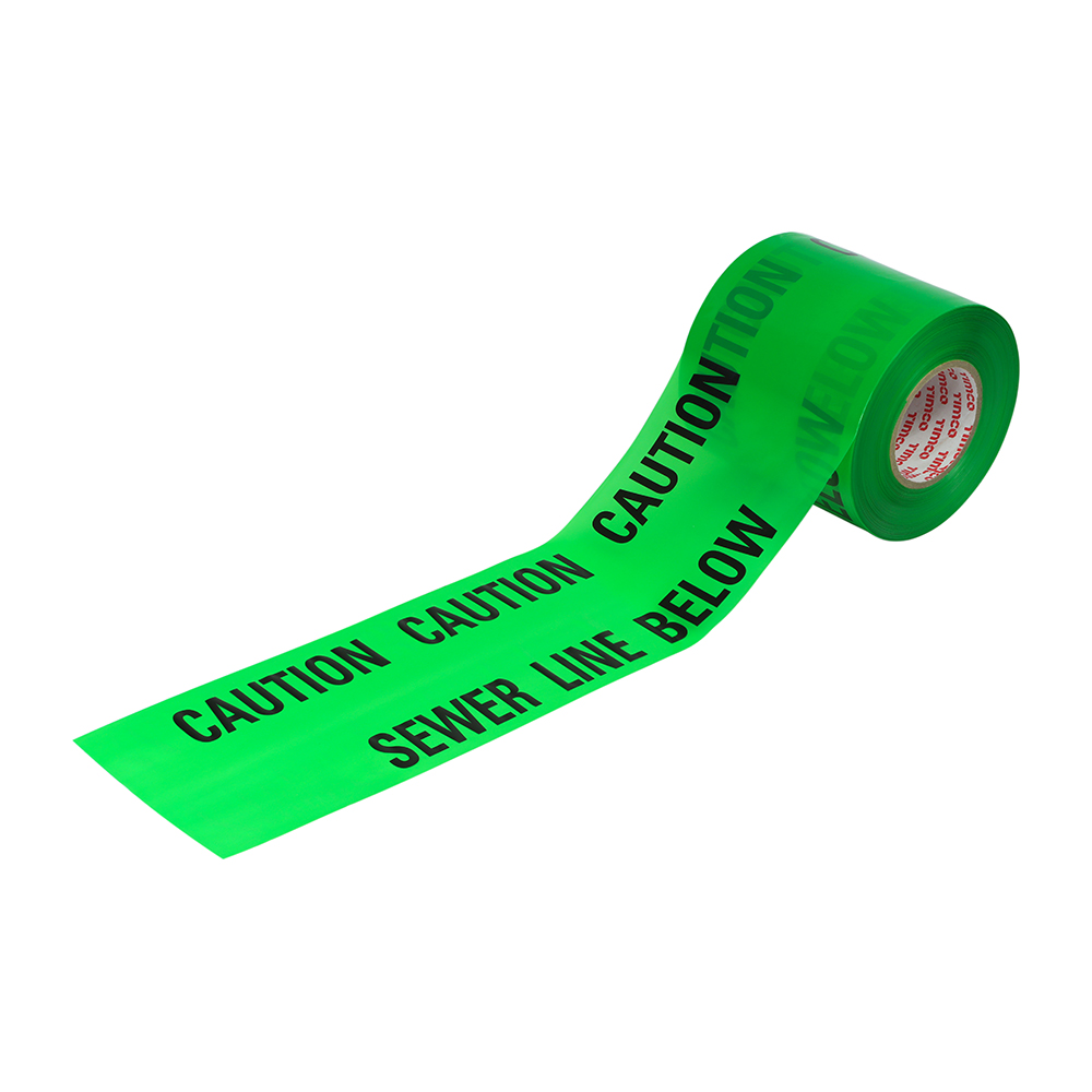 Underground Tape Sewer Pipe - 365m x 150mm